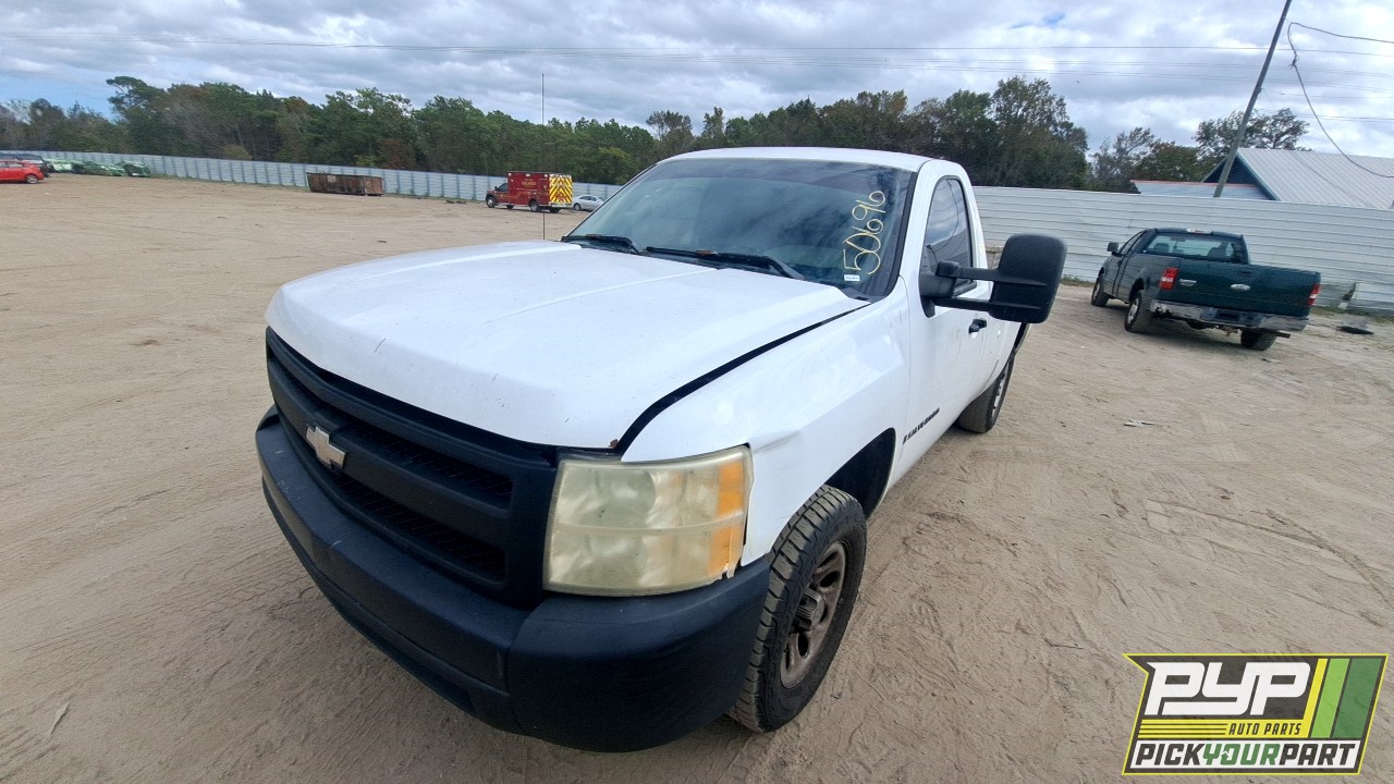 2008 CHEVROLET SILVERADO 1500 partes disponibles