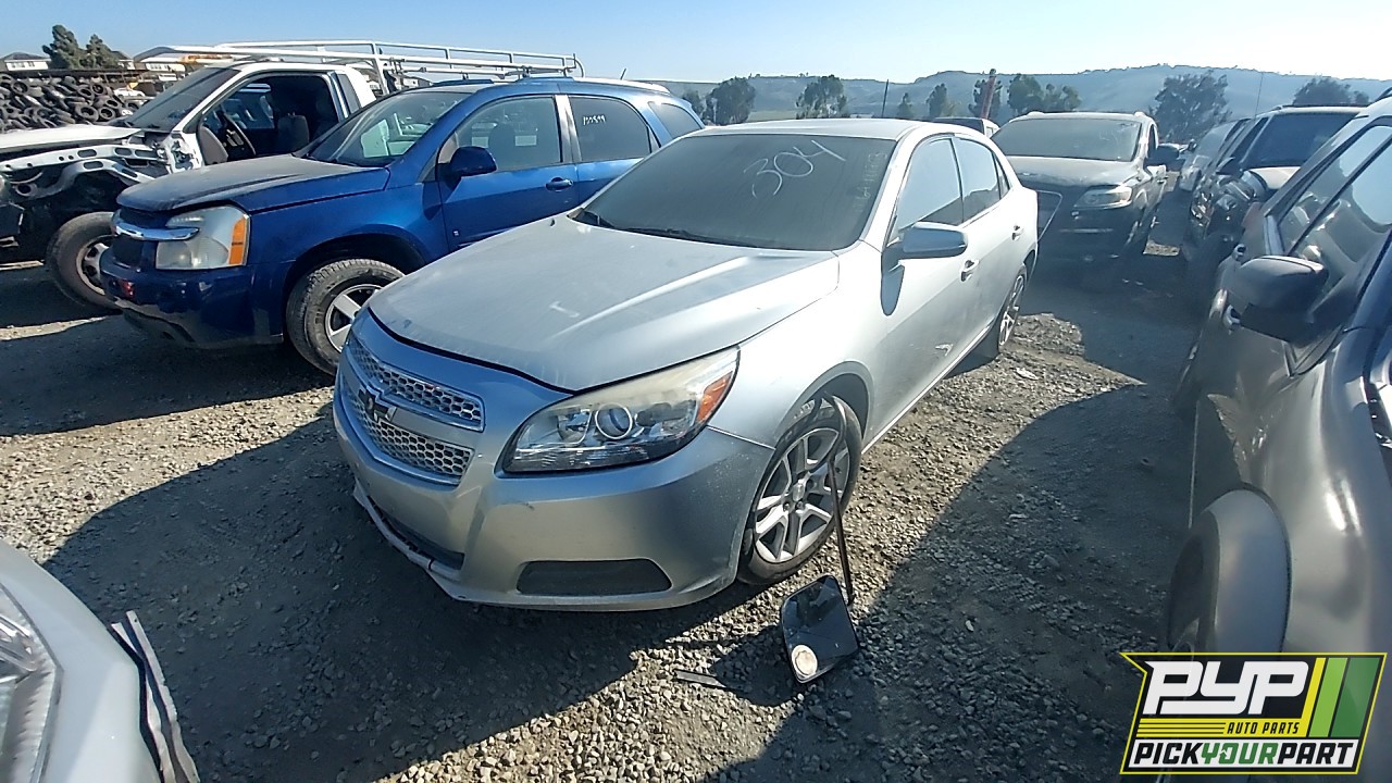 2013 CHEVROLET MALIBU available for parts