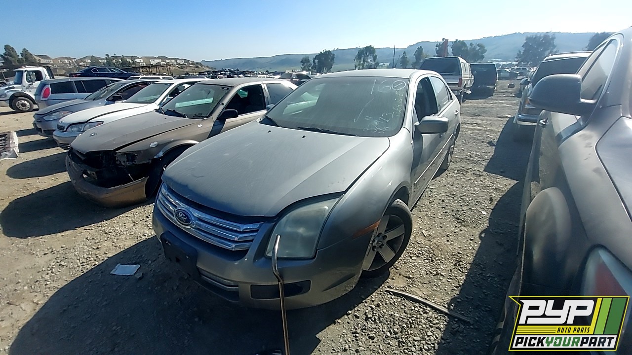 2008 FORD FUSION partes disponibles