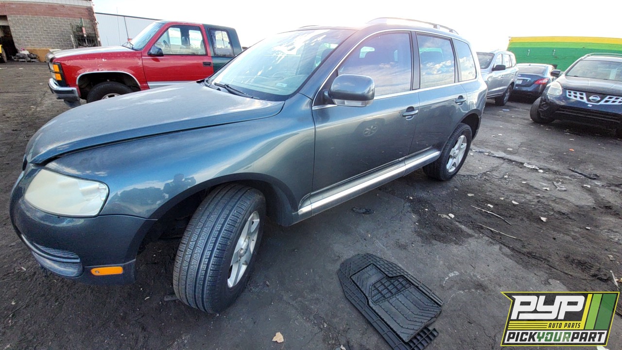 2007 VOLKSWAGEN TOUAREG partes disponibles