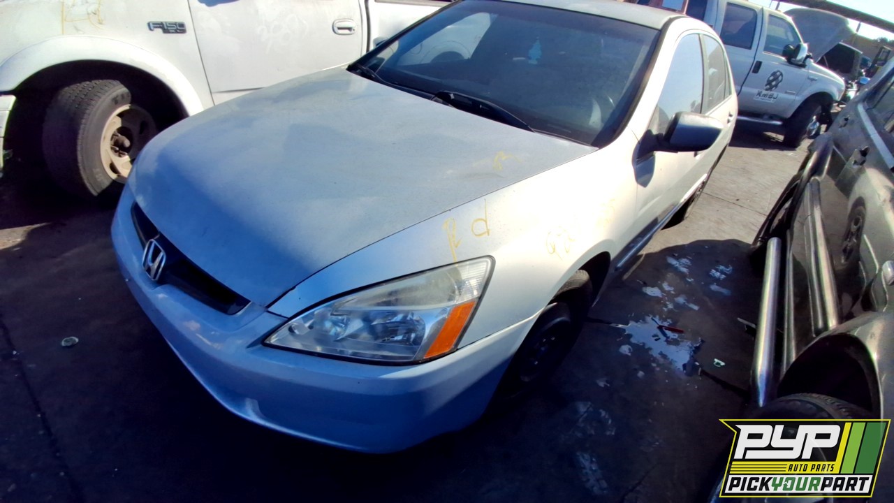 2005 HONDA ACCORD partes disponibles