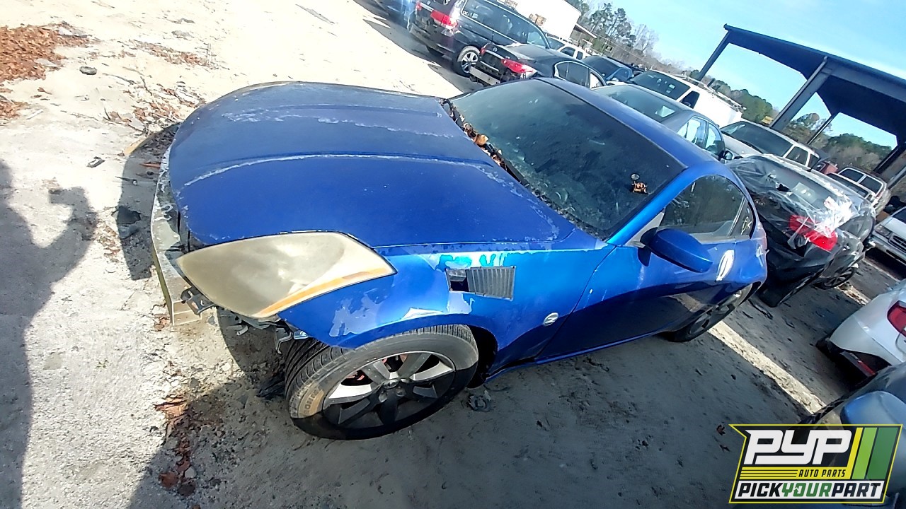2003 NISSAN 350Z available for parts