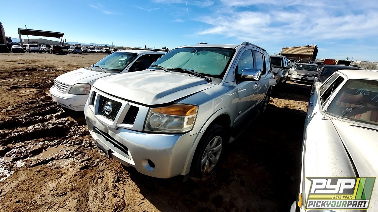 2009 NISSAN ARMADA partes disponibles