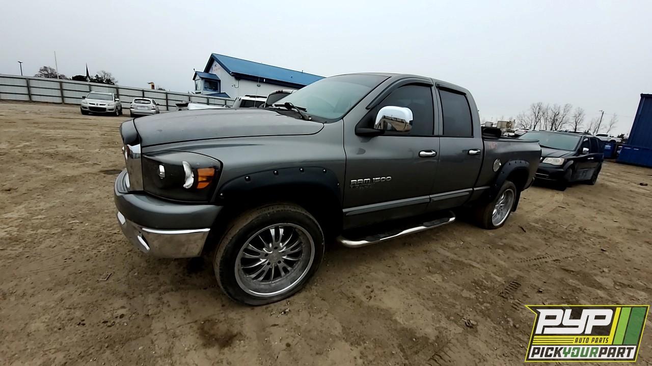 2006 DODGE RAM 1500 available for parts
