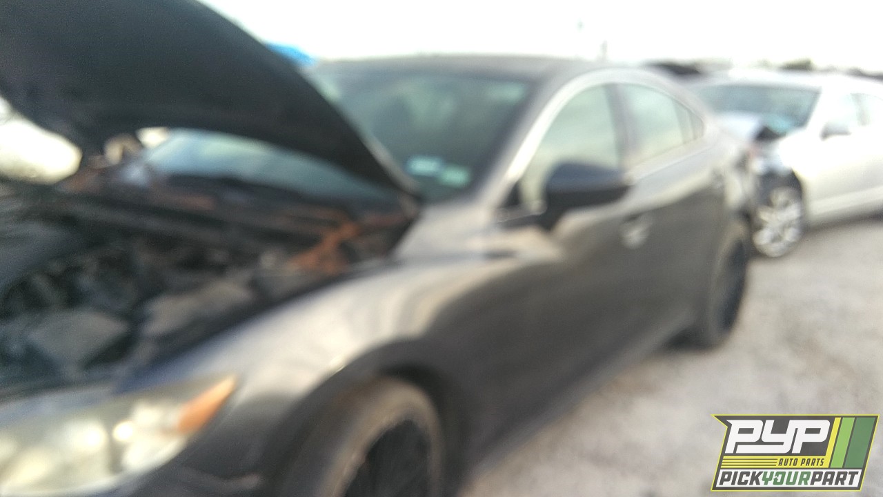 2014 MAZDA 6 partes disponibles