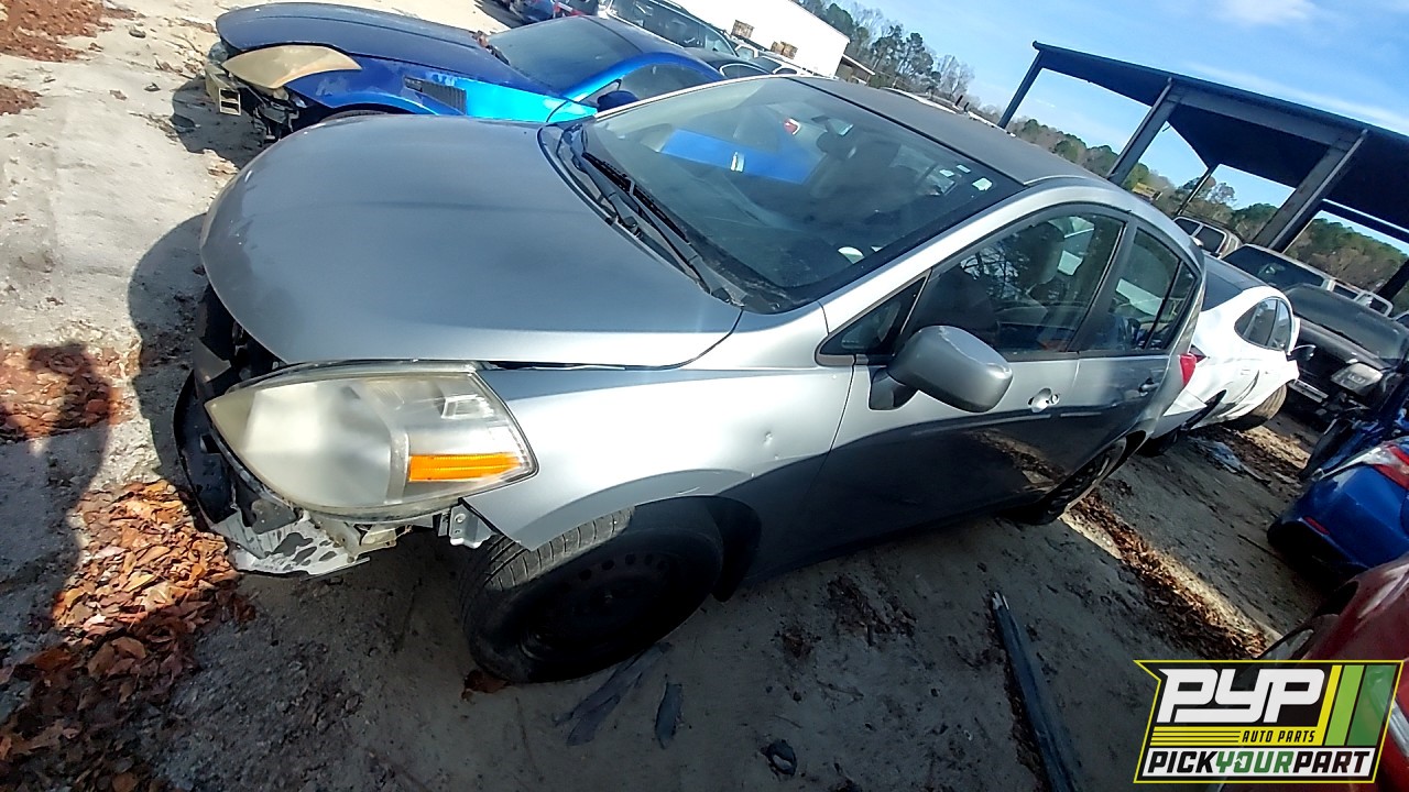 2009 NISSAN VERSA available for parts