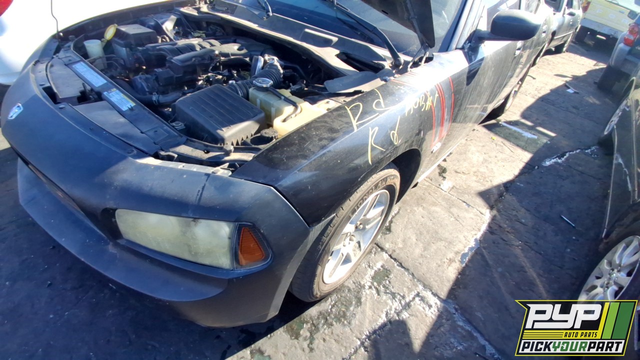 2007 DODGE CHARGER partes disponibles