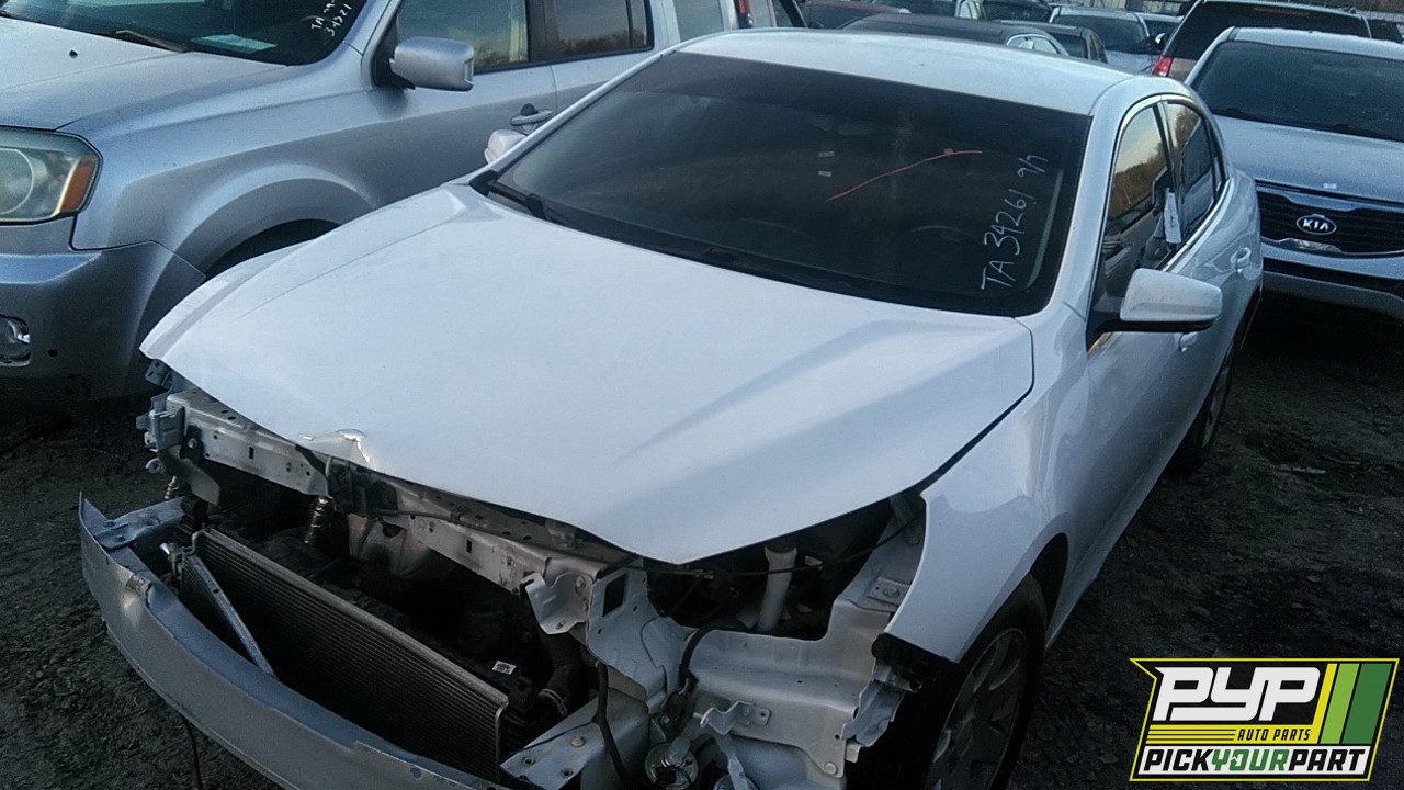 2016 CHEVROLET MALIBU LIMITED partes disponibles