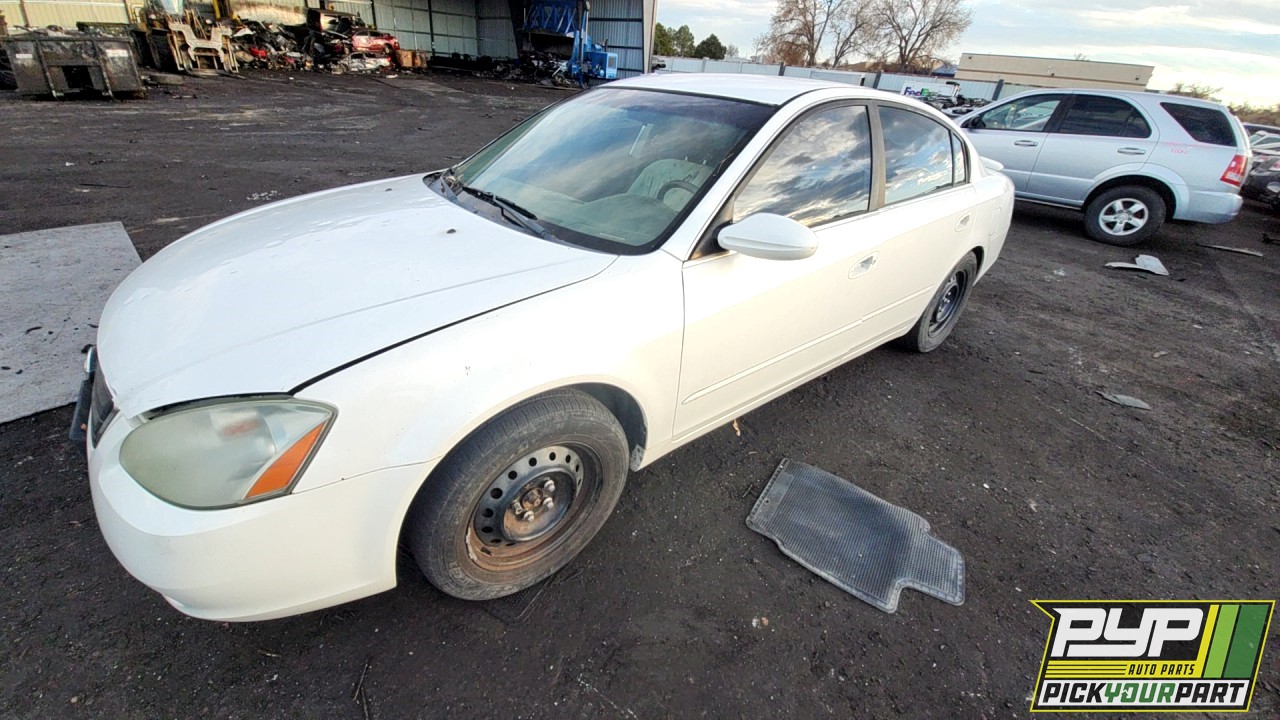 2002 NISSAN ALTIMA available for parts