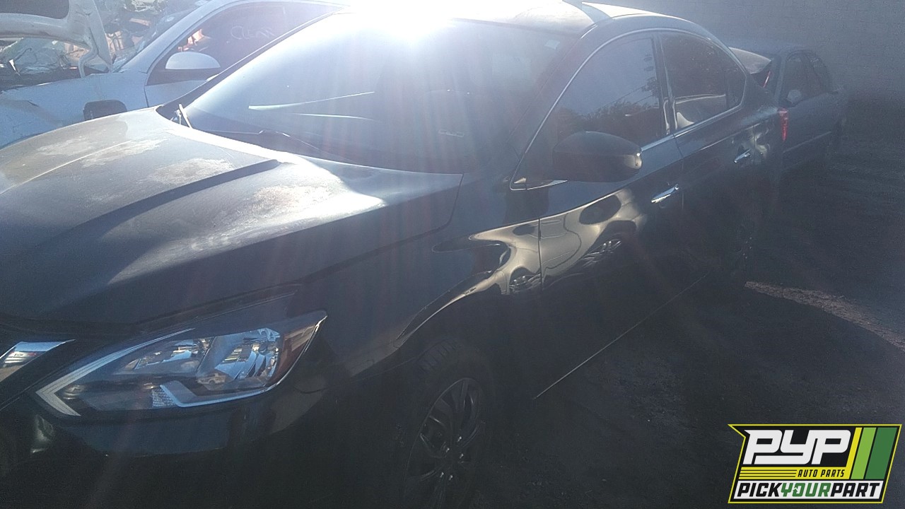 2016 NISSAN SENTRA partes disponibles
