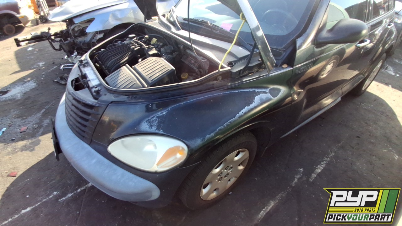 2003 CHRYSLER PT CRUISER partes disponibles