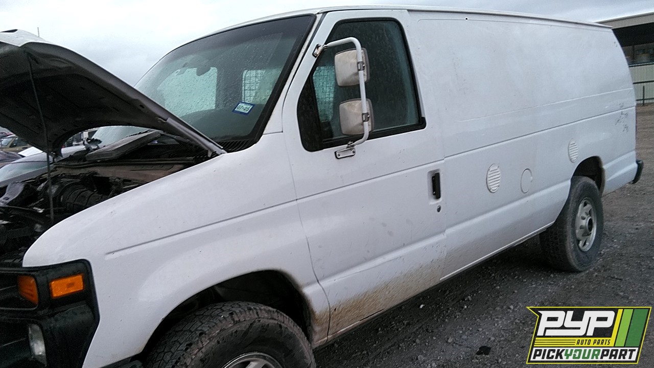 2012 FORD E-350 SUPER DUTY available for parts