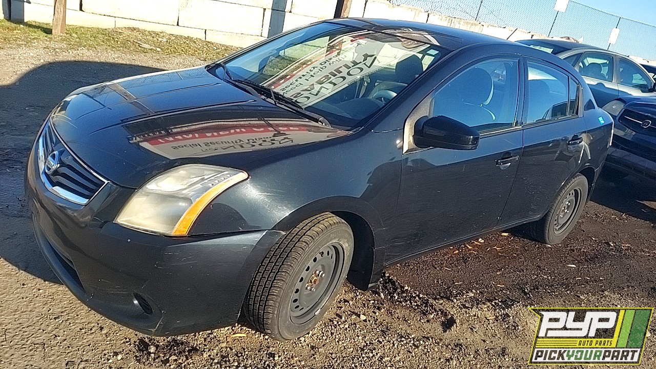 2010 NISSAN SENTRA partes disponibles