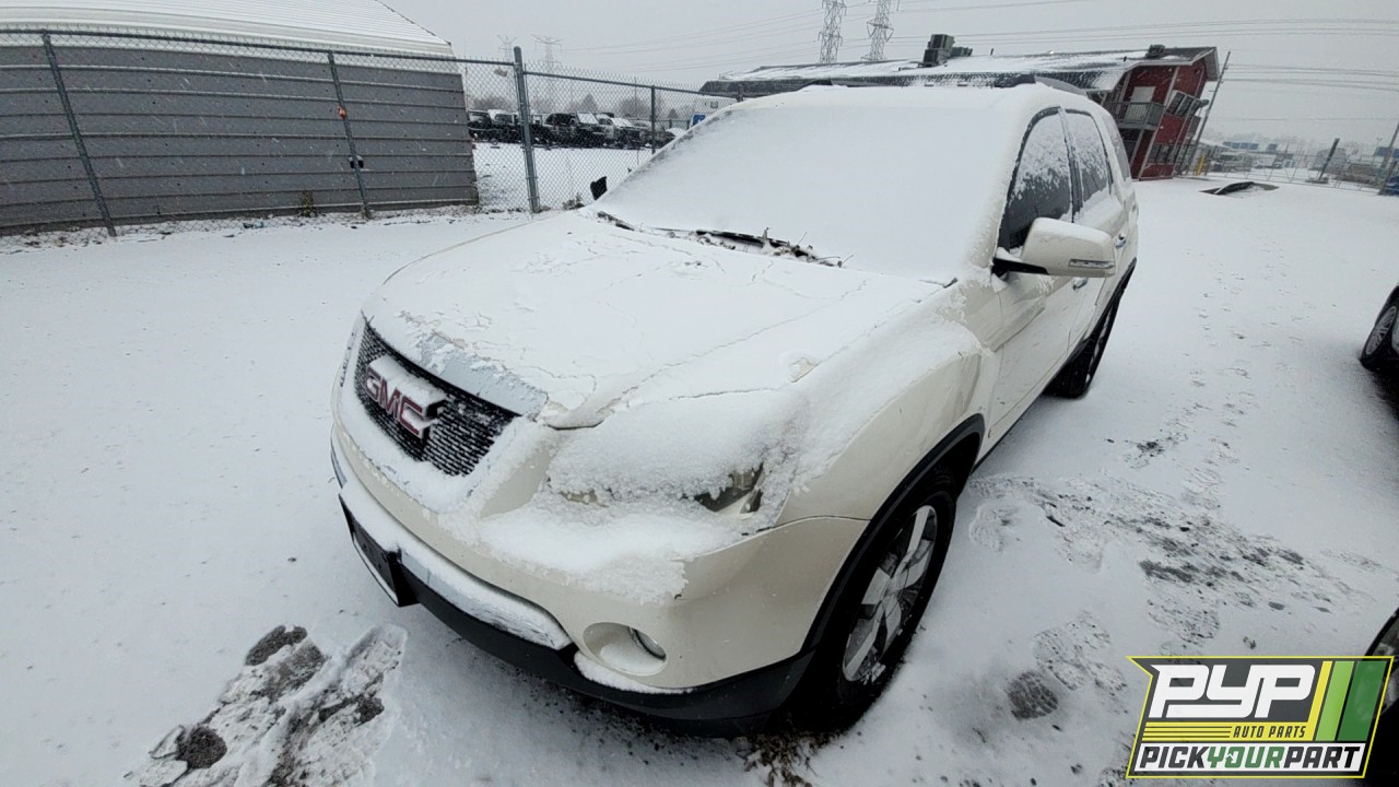 2012 GMC ACADIA partes disponibles