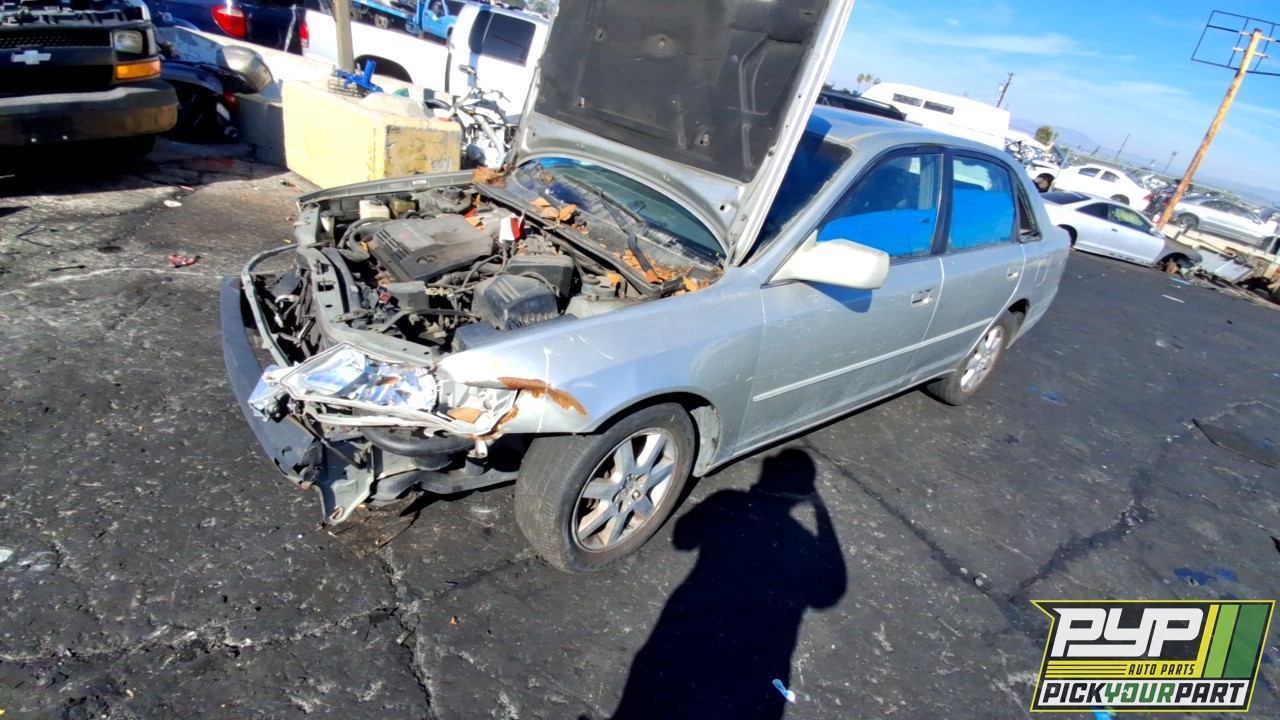 2000 TOYOTA AVALON available for parts