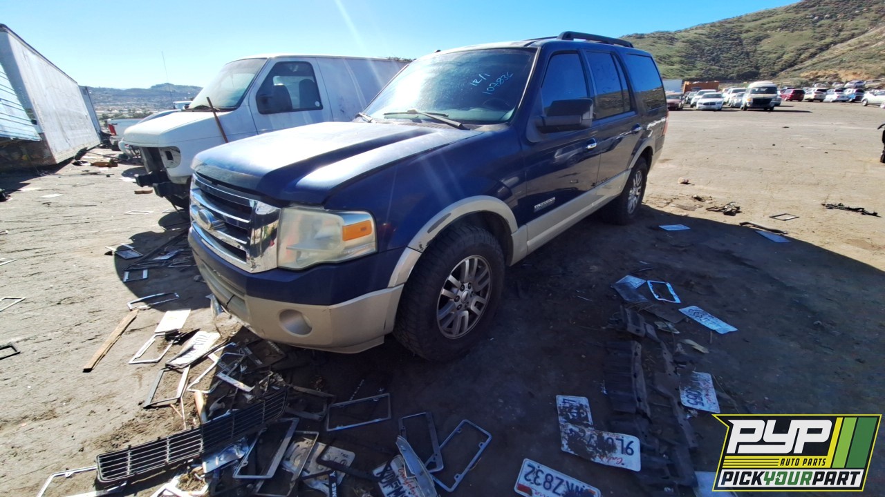 2007 FORD EXPEDITION partes disponibles