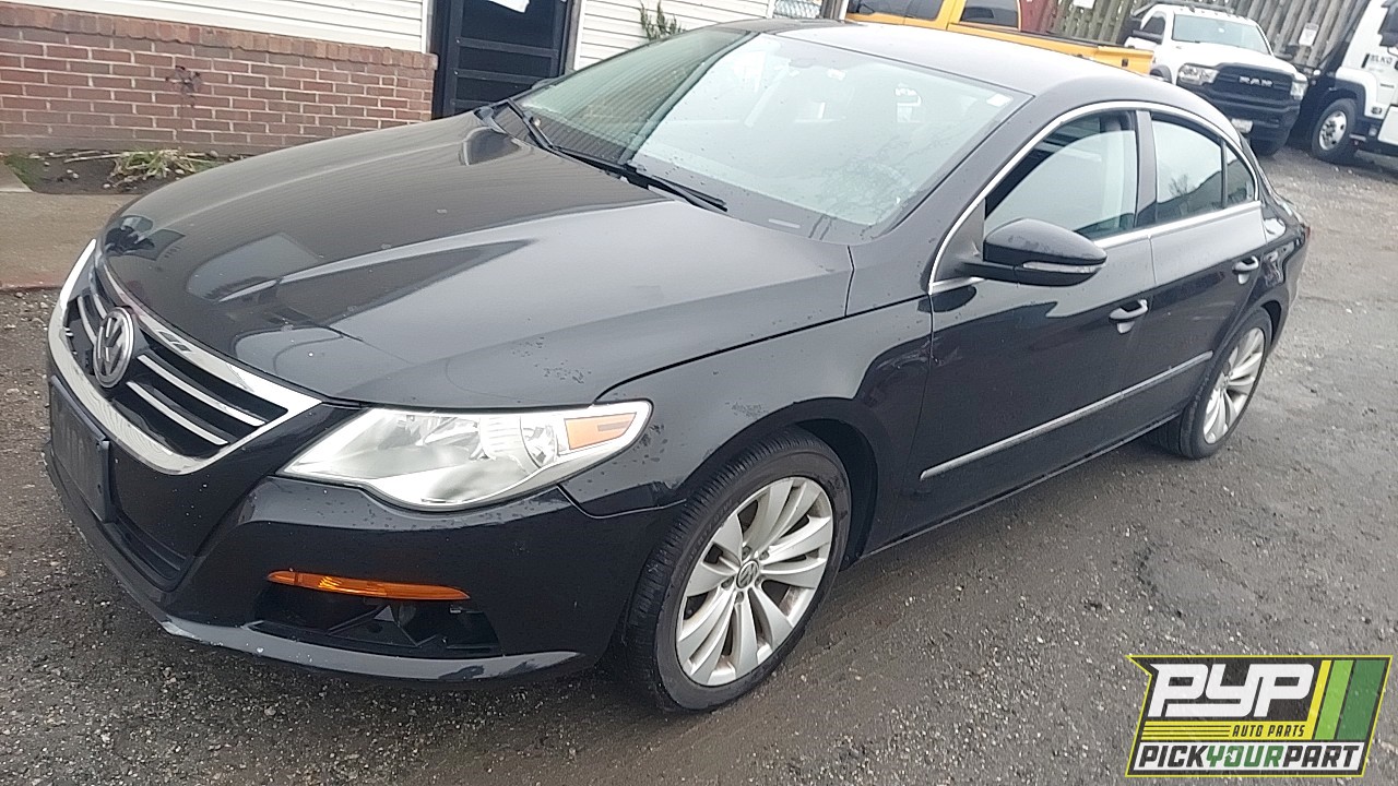 2011 VOLKSWAGEN CC available for parts