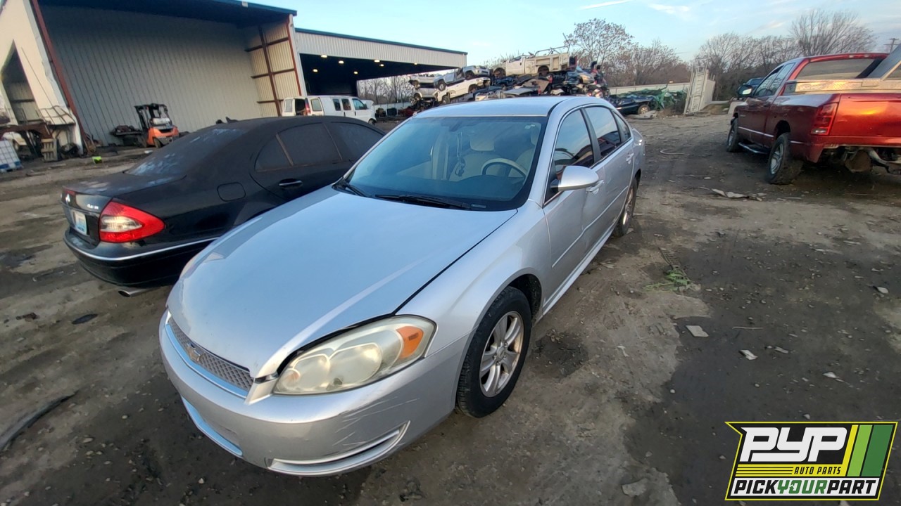 2012 CHEVROLET IMPALA available for parts