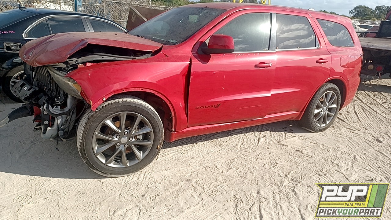 2014 DODGE DURANGO partes disponibles