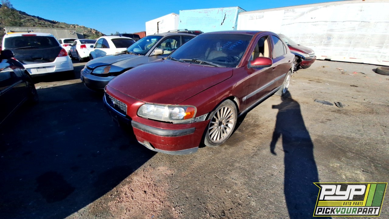 2001 VOLVO S60 partes disponibles