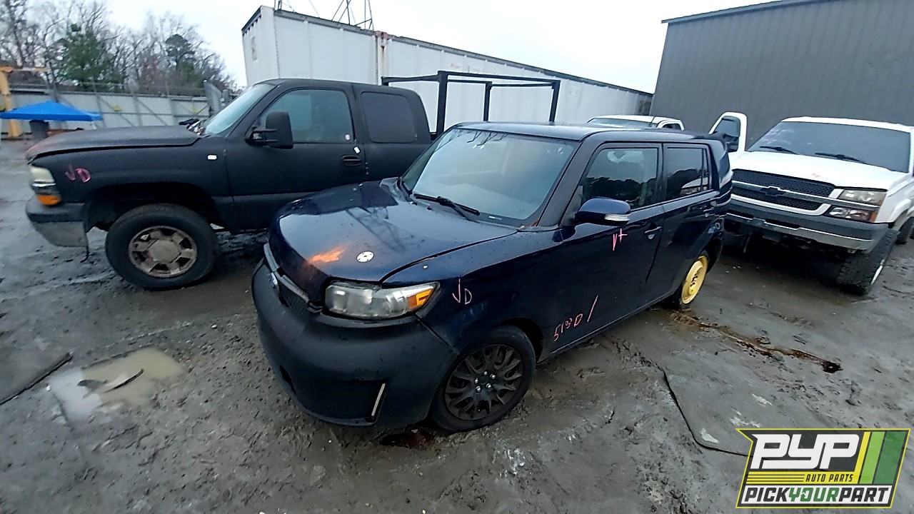 2008 SCION XB available for parts