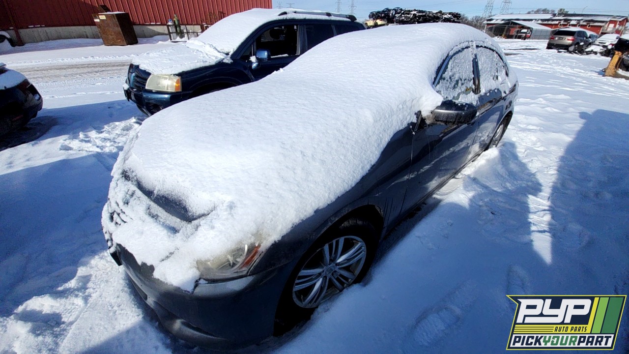 2011 INFINITI G25 partes disponibles