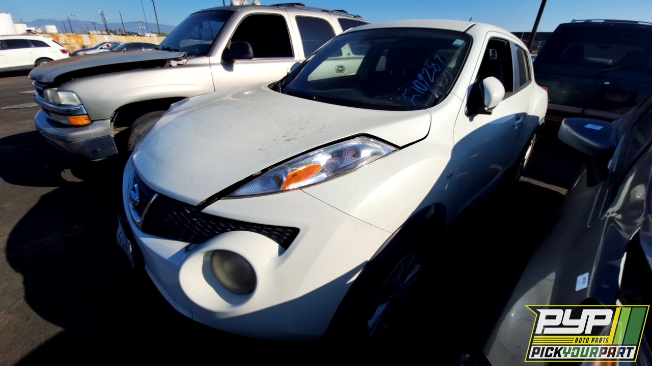 2012 NISSAN JUKE available for parts