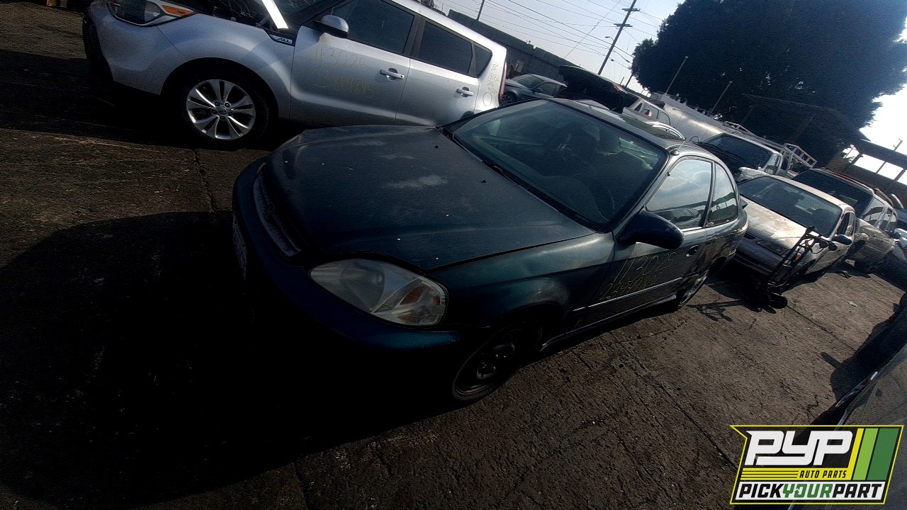 2000 HONDA CIVIC partes disponibles