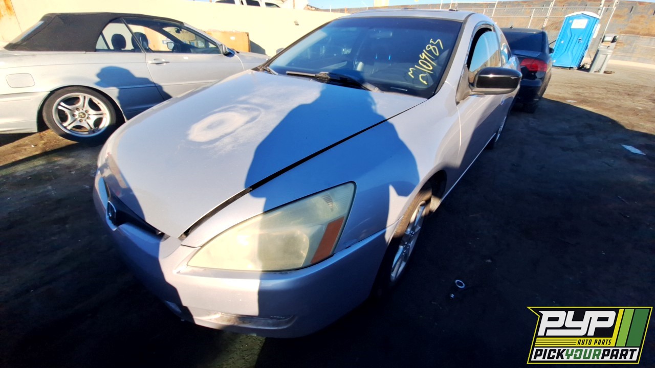 2004 HONDA ACCORD partes disponibles