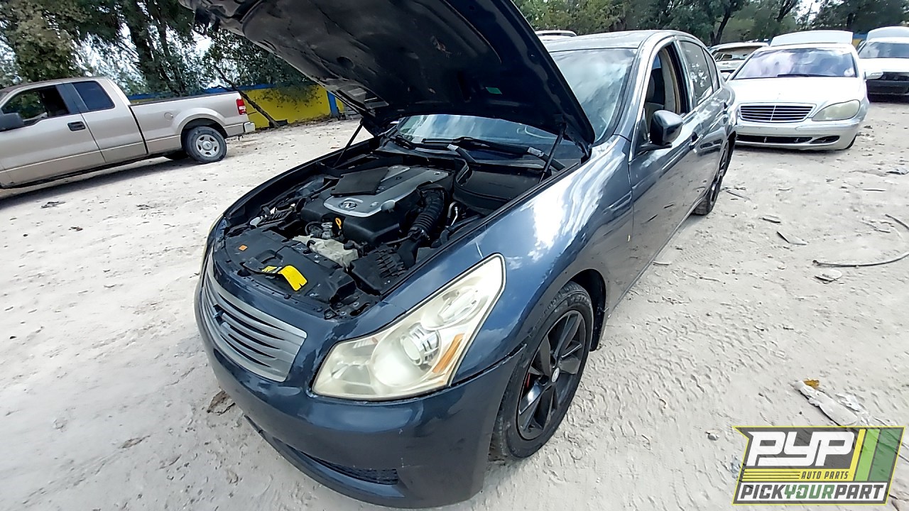 2009 INFINITI G37 available for parts