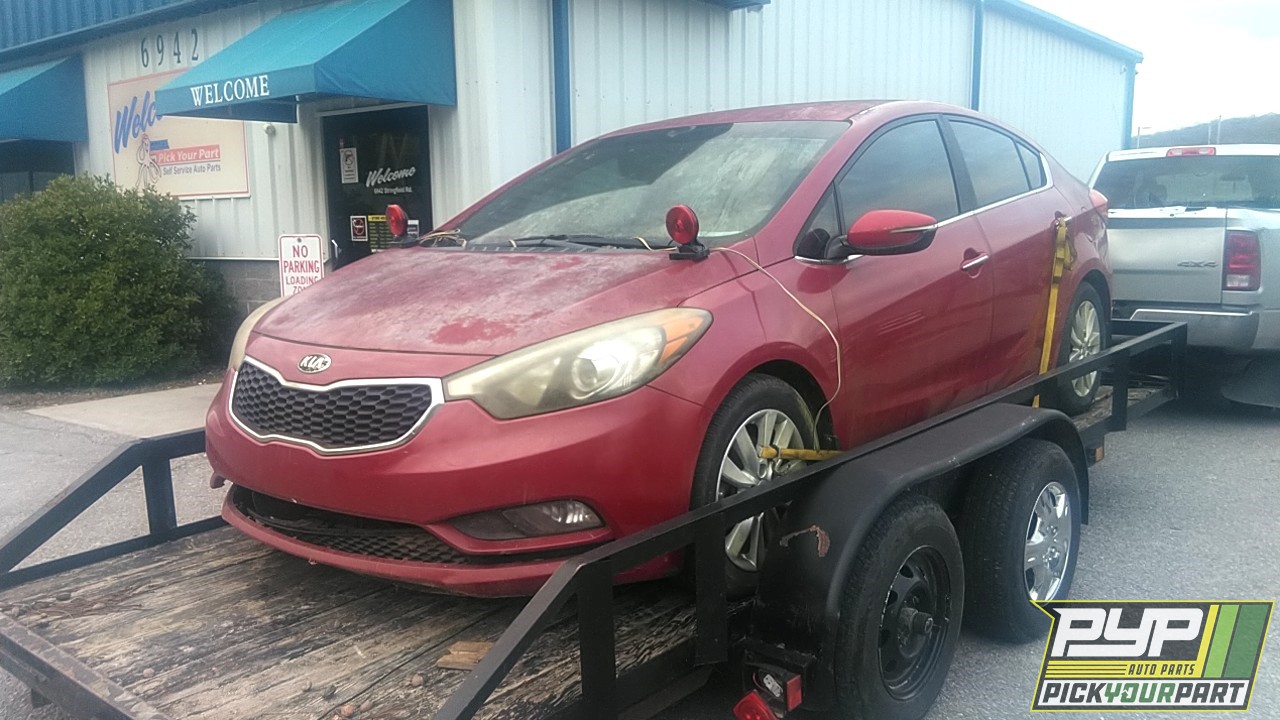 2014 KIA FORTE available for parts