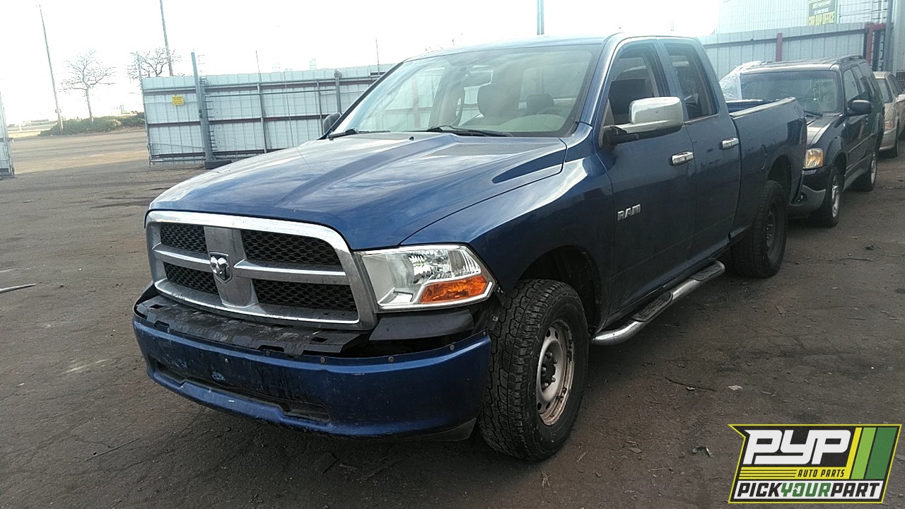 2009 DODGE RAM 1500 partes disponibles