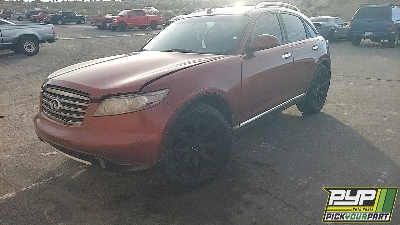 2007 INFINITI FX35 available for parts