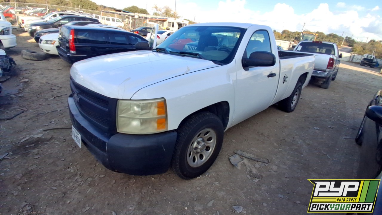 2008 CHEVROLET SILVERADO 1500 partes disponibles