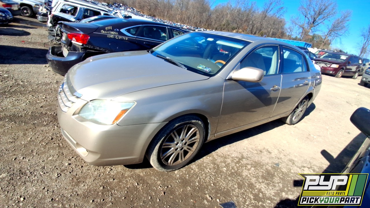2006 TOYOTA AVALON available for parts