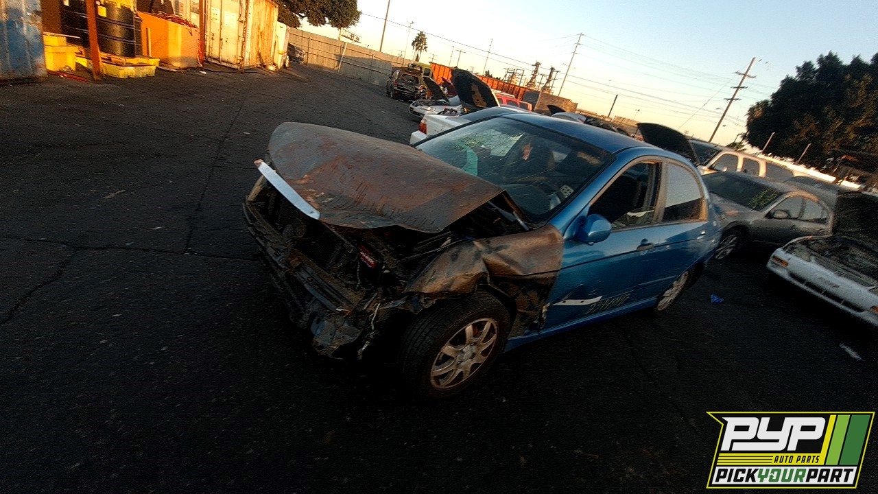 2006 KIA SPECTRA partes disponibles