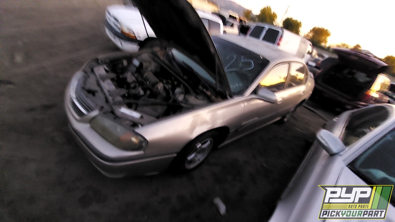 2002 CHEVROLET IMPALA available for parts