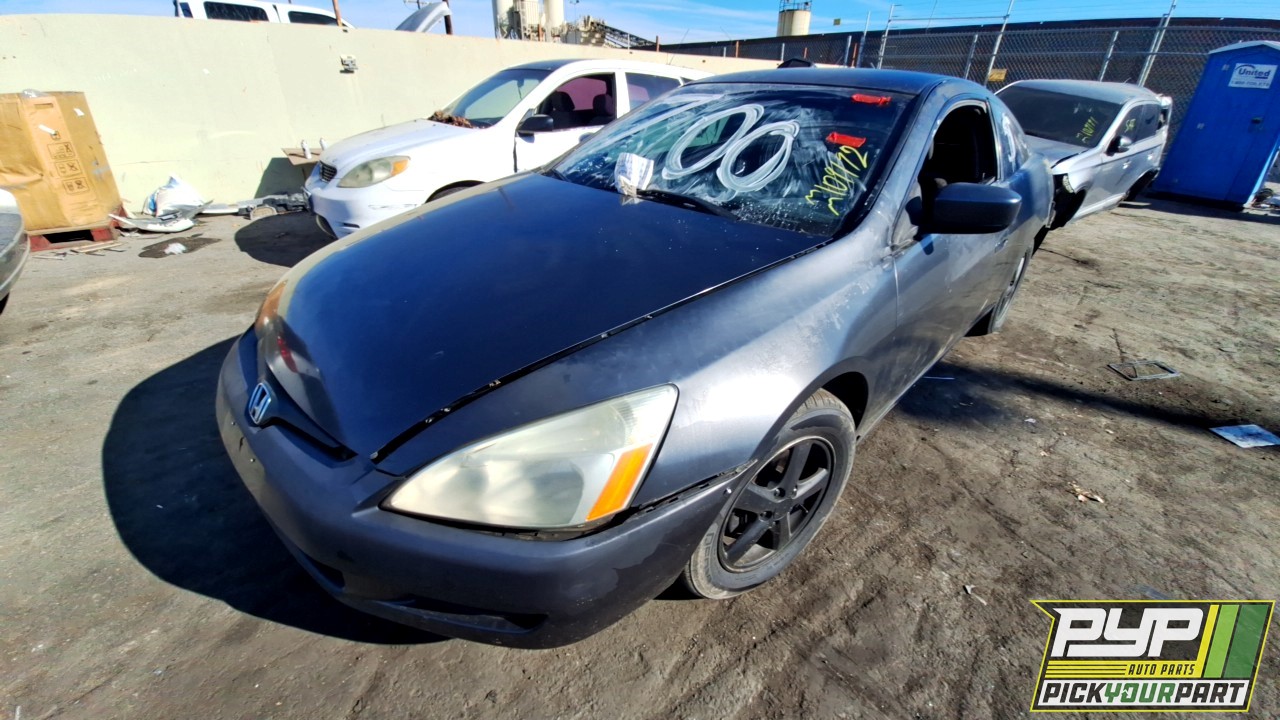 2005 HONDA ACCORD partes disponibles