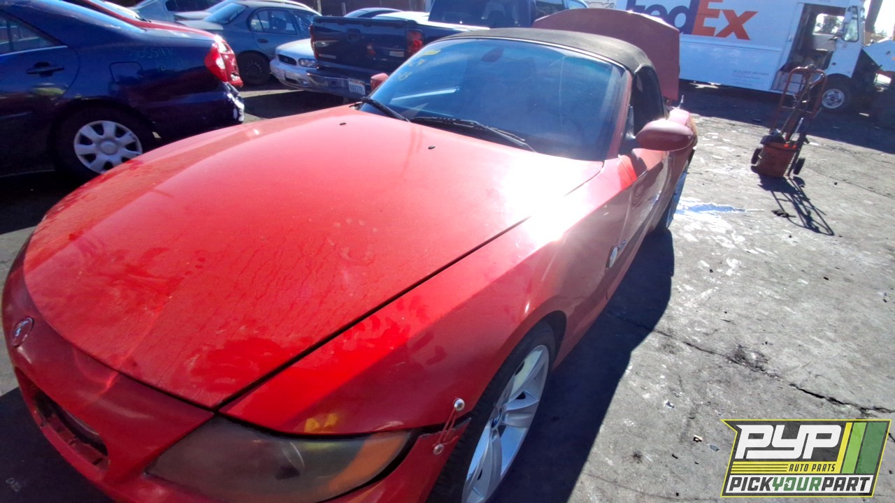 2004 BMW Z4 available for parts