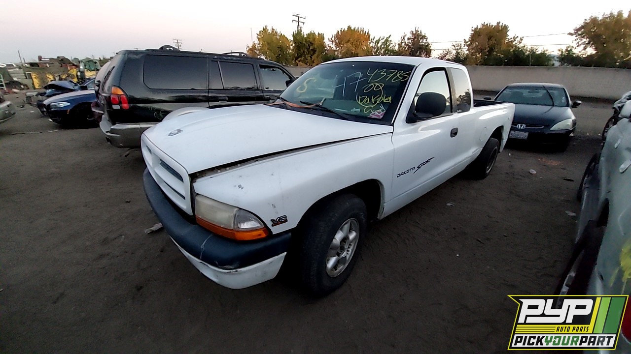 2000 DODGE DAKOTA partes disponibles