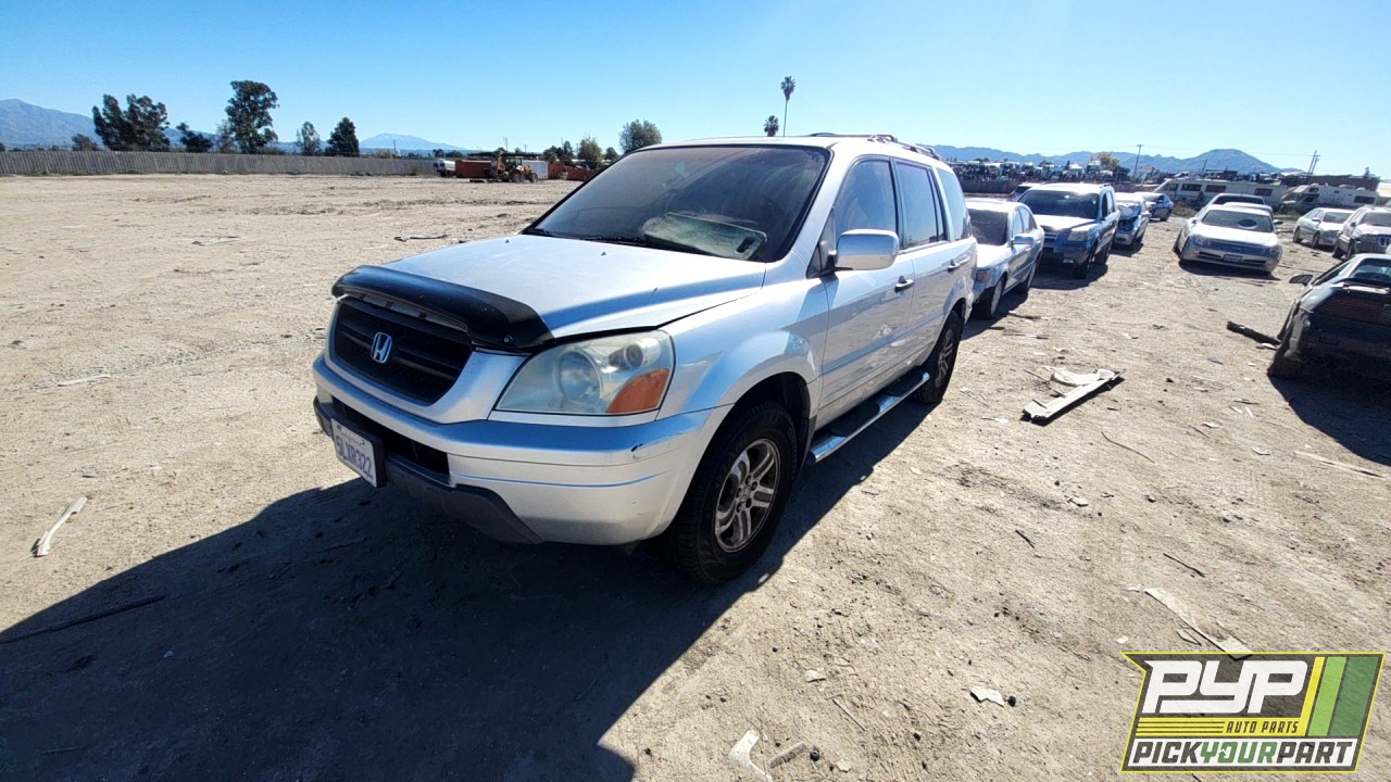 2005 HONDA PILOT partes disponibles
