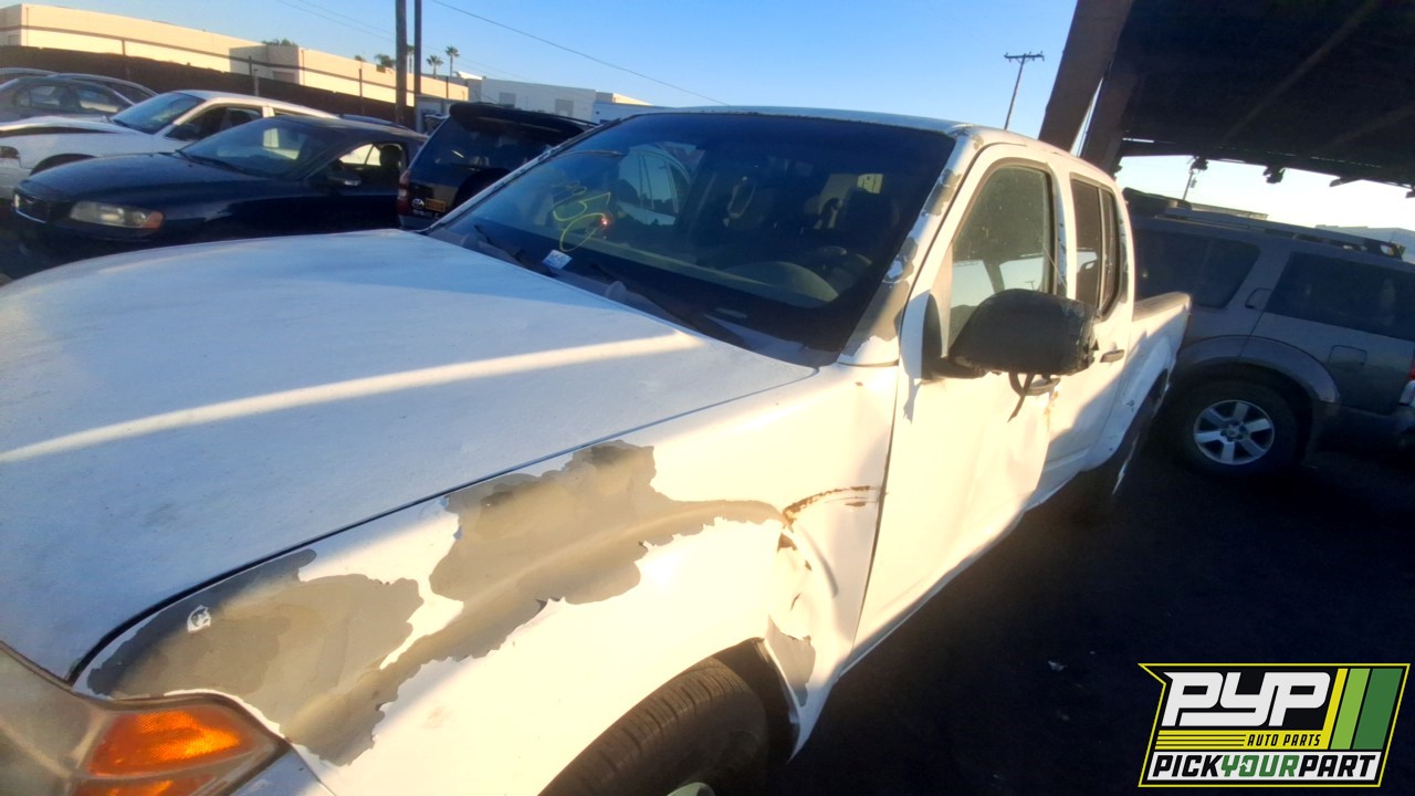 2007 NISSAN FRONTIER available for parts