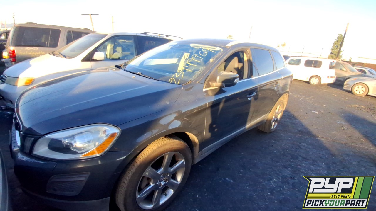 2013 VOLVO XC60 partes disponibles