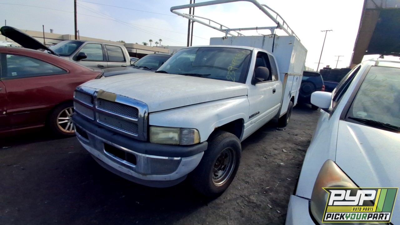 2001 DODGE RAM 2500 available for parts
