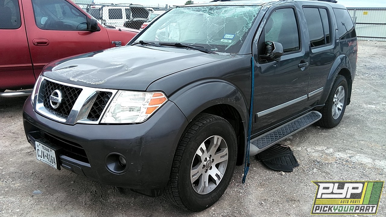 2012 NISSAN PATHFINDER available for parts