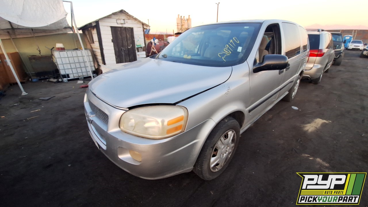 2008 CHEVROLET UPLANDER available for parts