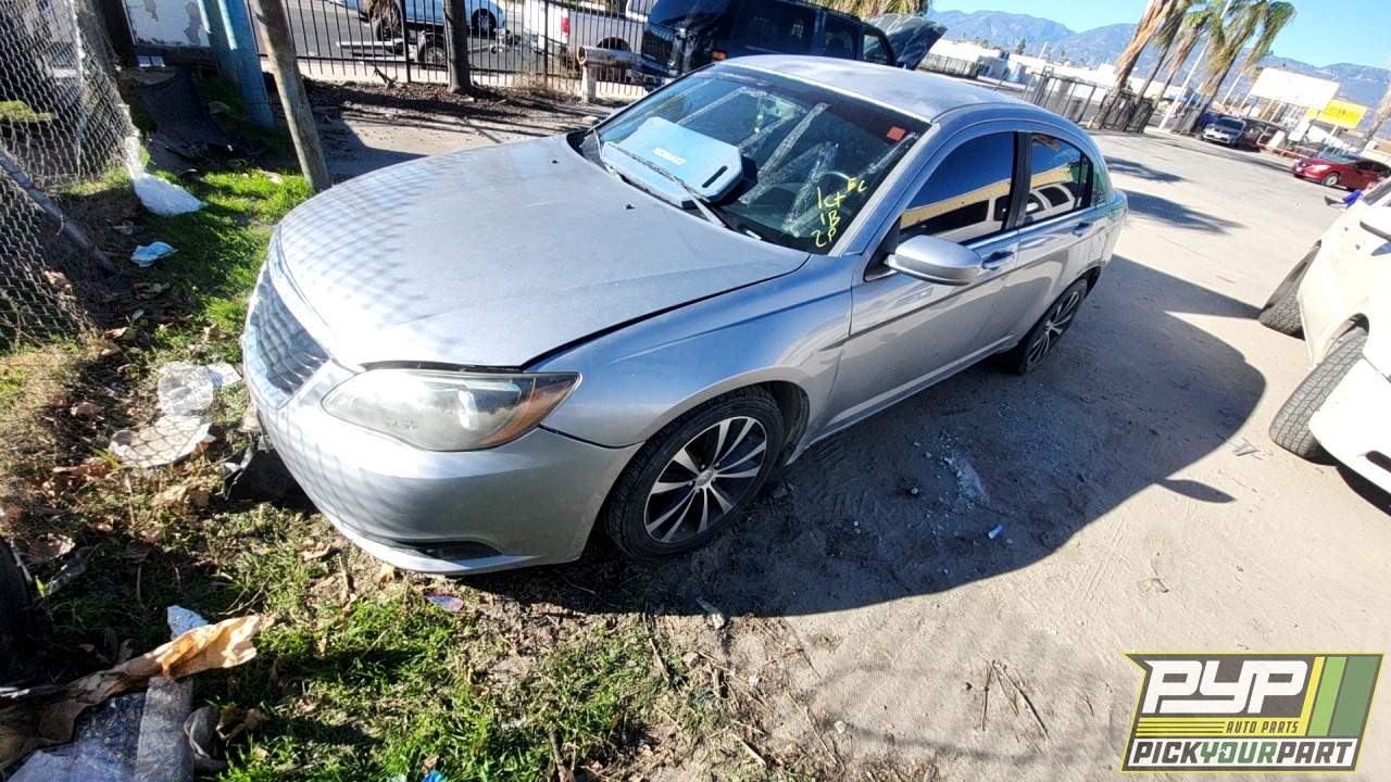2013 CHRYSLER 200 available for parts