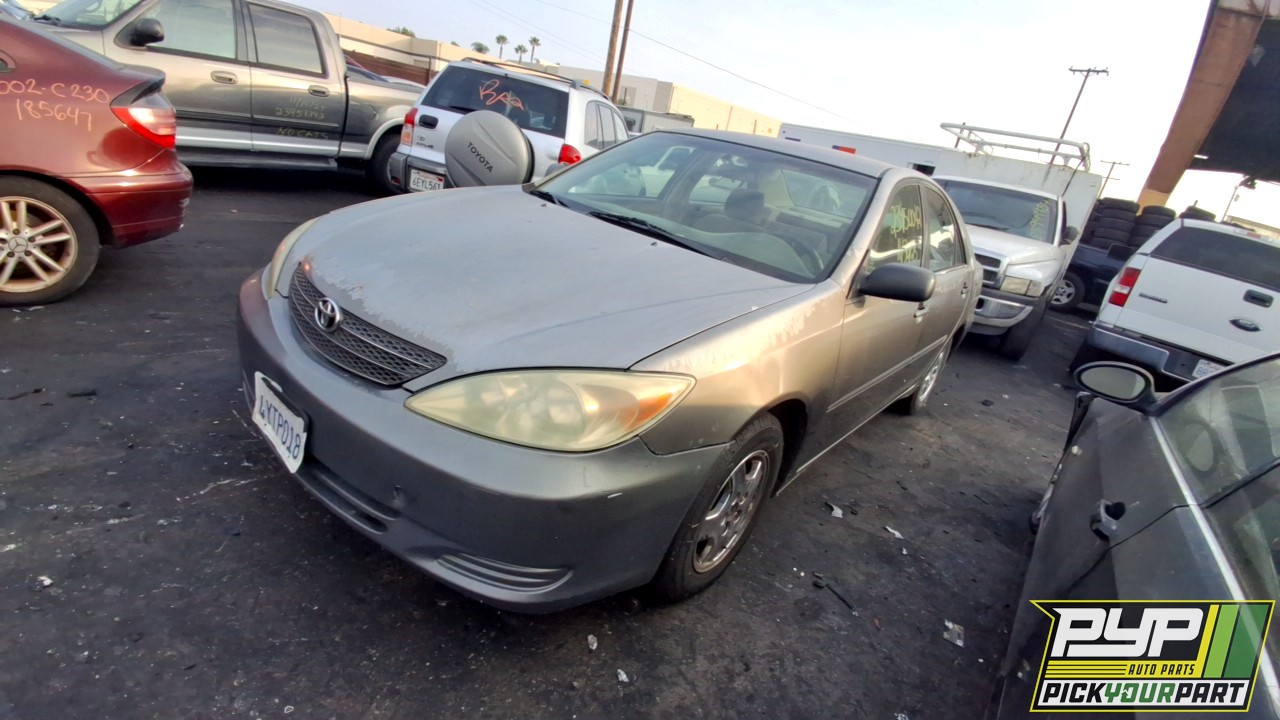 2002 TOYOTA CAMRY available for parts