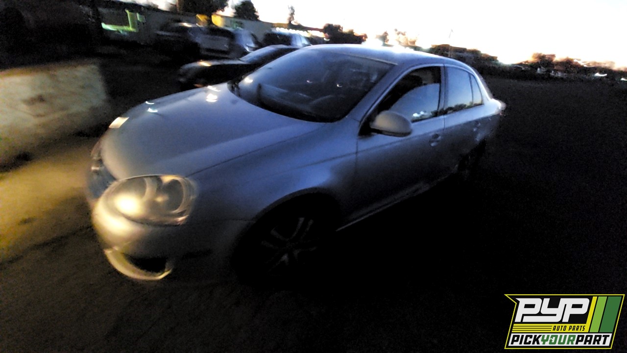 2006 VOLKSWAGEN JETTA partes disponibles