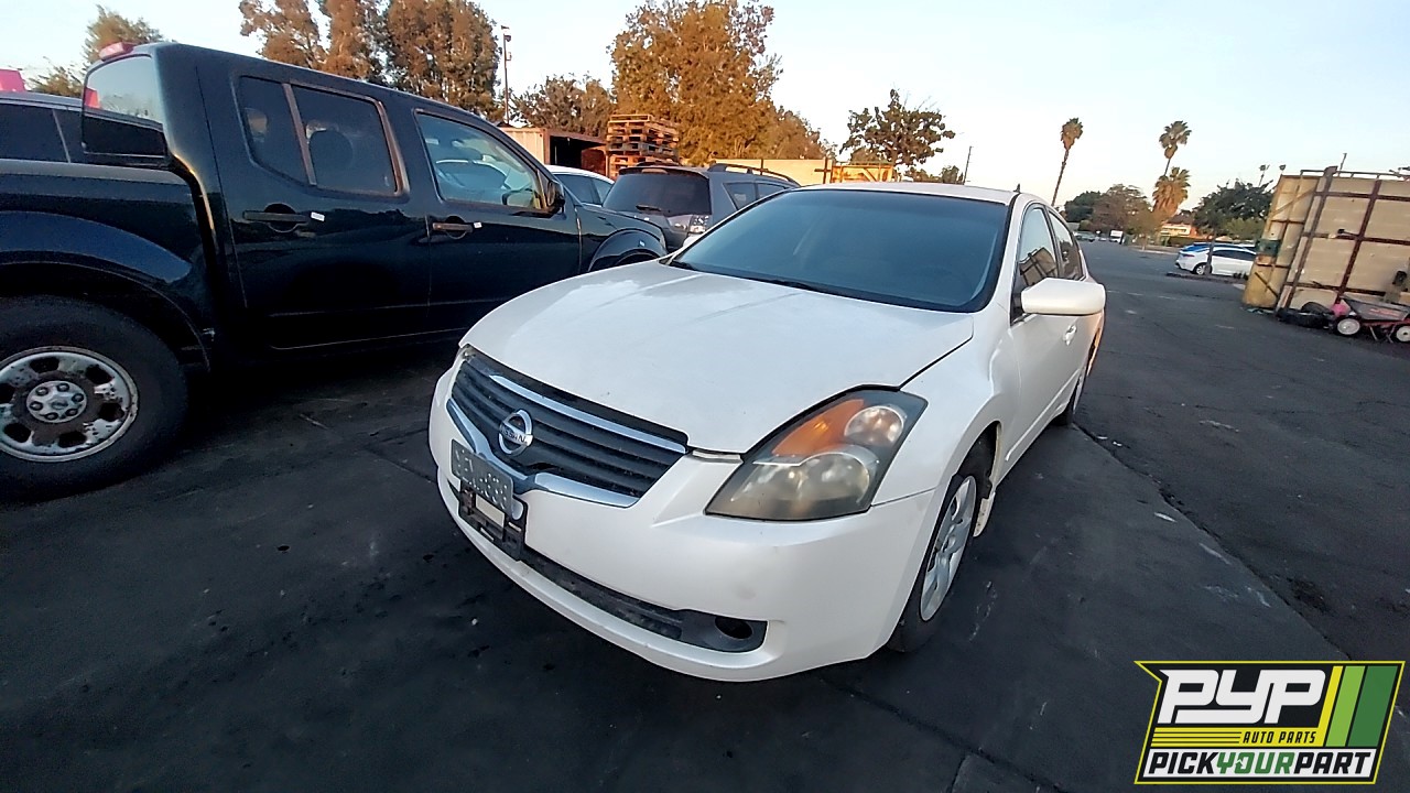 2007 NISSAN ALTIMA available for parts